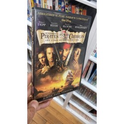 KARAYİP KORSANLARI : SİYAH İNCİNİN LANETİ DVD - 2 DİSK