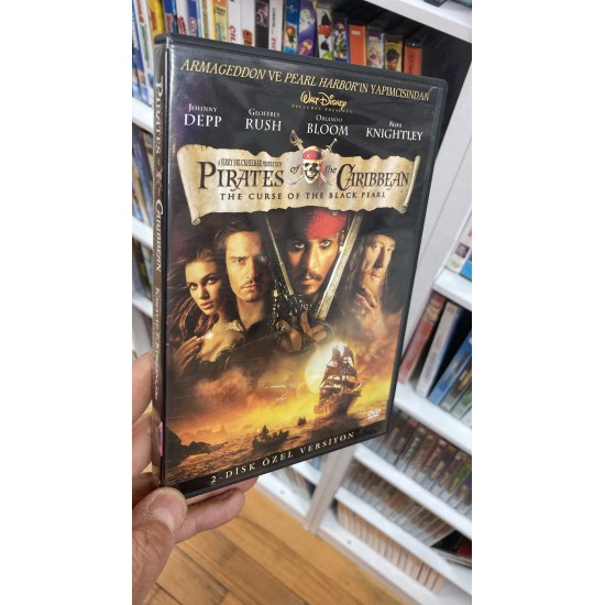 KARAYİP KORSANLARI : SİYAH İNCİNİN LANETİ DVD - 2 DİSK KARAYİP KORSANLARI : SİYAH İNCİNİN LANETİ DVD - 2 DİSK