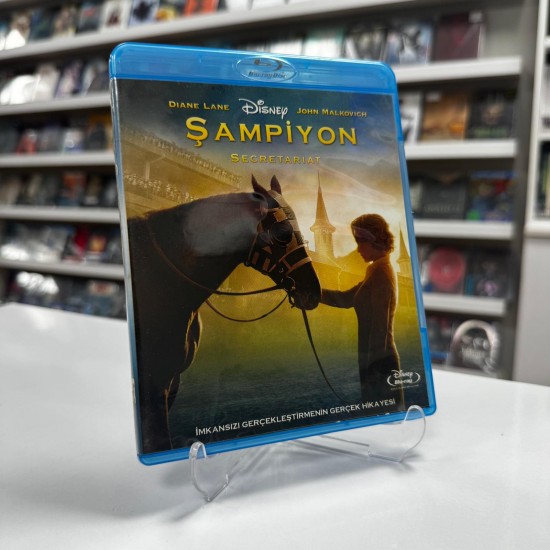 SAMPIYON - SECRETERIAT BLU RAY