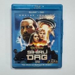 SIHIRLI DAG - RACE TO WITCH MOUNTAIN BLU RAY + DVD 