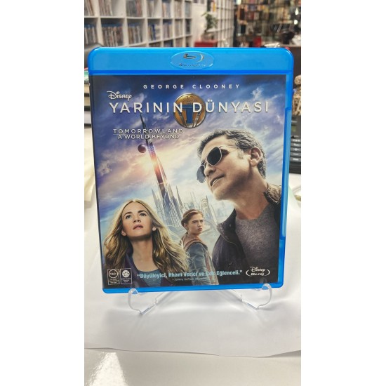 TOMORROWLAND : A WORLD BEYOND BLU RAY TOMORROWLAND : A WORLD BEYOND BLU RAY