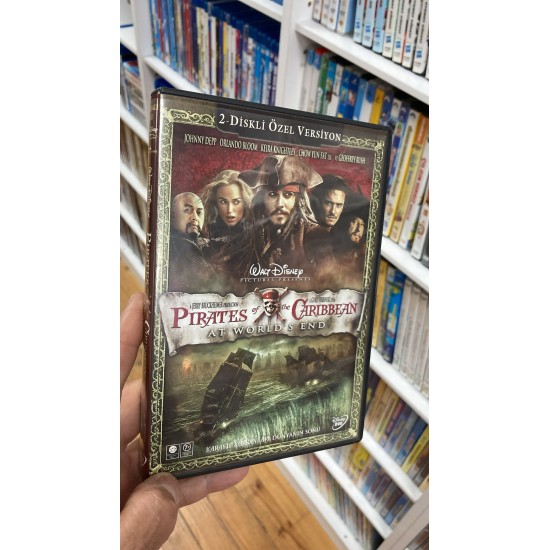 KARAYİP KORSANLARI :DÜNYANIN SONU DVD - 2 DİSK KARAYİP KORSANLARI :DÜNYANIN SONU DVD - 2 DİSK