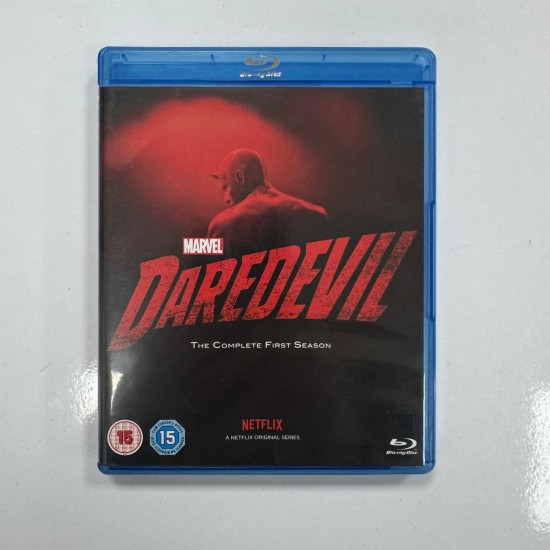 DAREDEVIL (2016) THE COMPLETE FIRST SEASON BLU RAY 