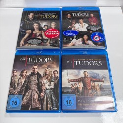 THE TUDORS - TUM SEZONLAR BLU RAY SET