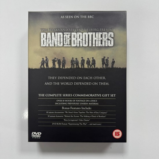 BAND OF BROTHERS - KARDESLER TAKIMI TUM BOLUMLER DIGIPACK DVD BOX SET ( 6 DISC )