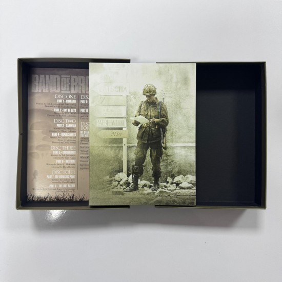BAND OF BROTHERS - KARDESLER TAKIMI TUM BOLUMLER DIGIPACK DVD BOX SET ( 6 DISC )