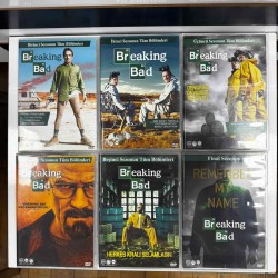 BREAKING BAD TUM SEZONLAR DVD SET