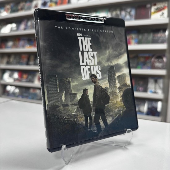 THE LAST OF US THE COMPLETE FIRST SEASON 4K UHD