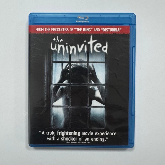THE UNINVITED - DAVETSIZ BLU RAY