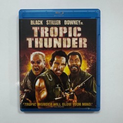 TROPIK FIRTINA - TROPIC THUNDER BLU RAY