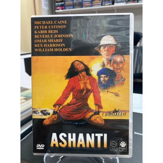 ASHANTI DVD ASHANTI DVD