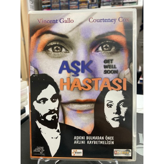 AŞK HASTASI DVD AŞK HASTASI DVD