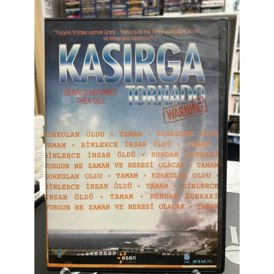 KASIRGA DVD