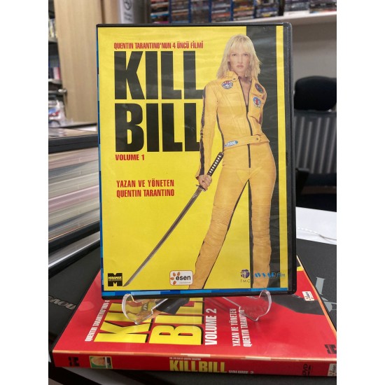 KILL BILL 1-2 DVD