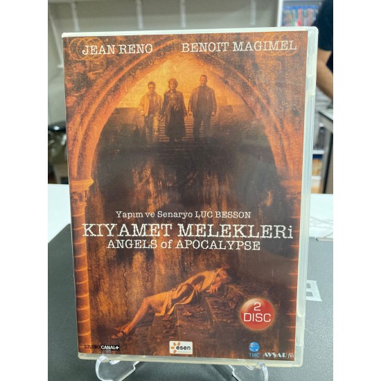 KIYAMET MELEKLERI DVD - 2 DISK
