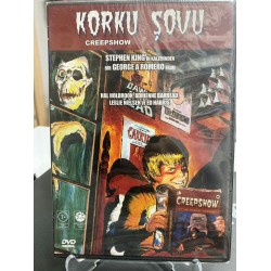 KORKU ŞOVU DVD