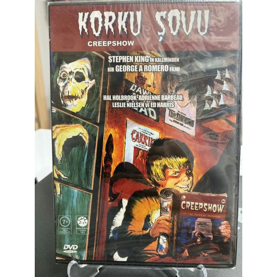 KORKU ŞOVU DVD