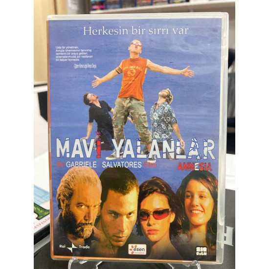 MAVİ YALANLAR DVD