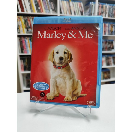 MARLEY & ME BLU RAY