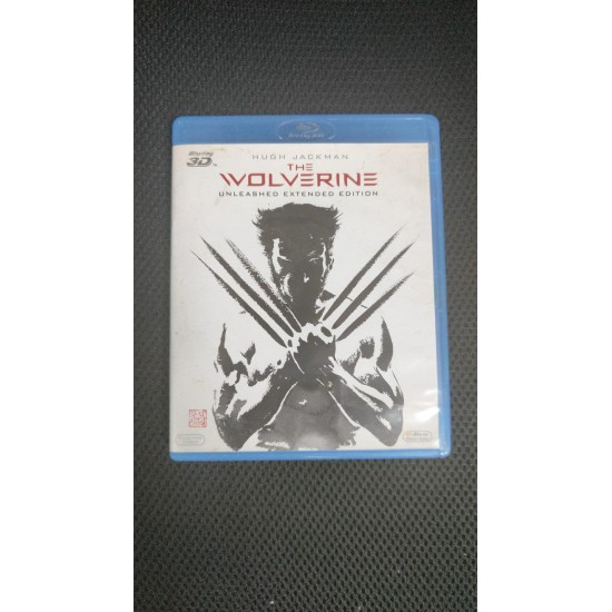 THE WOLVERINE - UNLEASHED EXTENDED EDITION BLU RAY ( 3 DİSK )