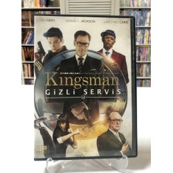 KİNGSMAN GİZLİ SERVİS DVD