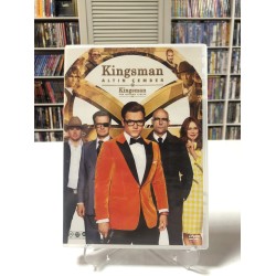 KİNGSMAN ALTIN ÇEMBER DVD