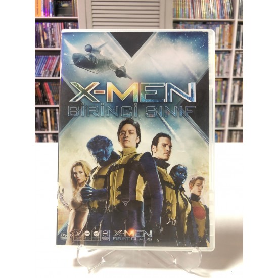 X-MEN BİRİNCİ SINIF DVD