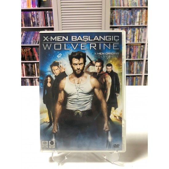 X-MEN WOLVERINE DVD