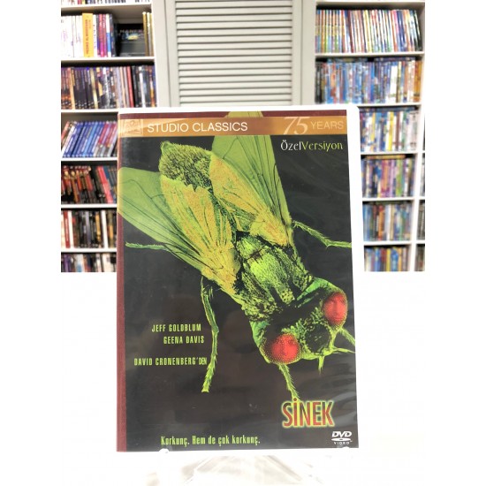 THE FLY SİNEK DVD