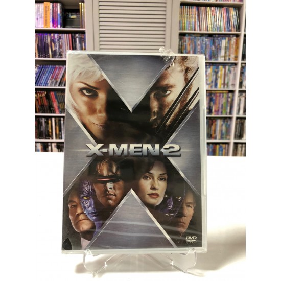 X-MEN 2 DVD