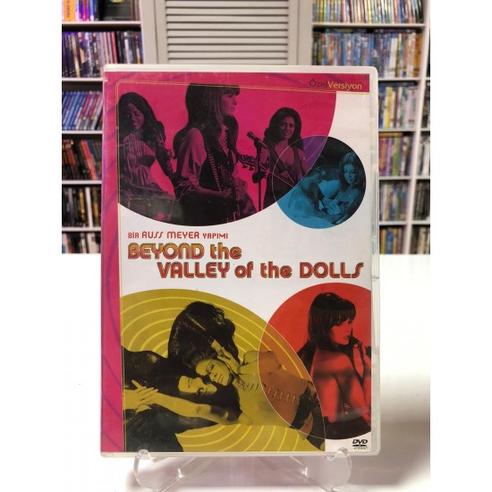 BEYOND THE VALLEY OF THE DOLLS DVD 2 DİSK 