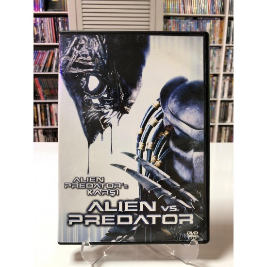 ALIEN PREDATOR'E KARŞI DVD