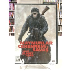 MAYMUNLAR CEHENNEMİ SAVAŞ DVD