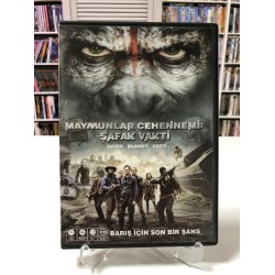 MAYMUNLAR CEHENNEMİ ŞAFAK VAKTİ DVD