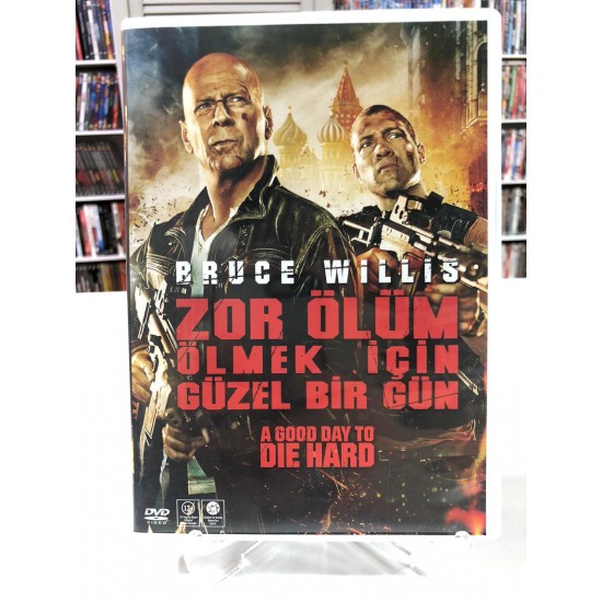 ZOR ÖLÜM ÖLMEK İÇİN GÜZEL BİR GÜN DVD