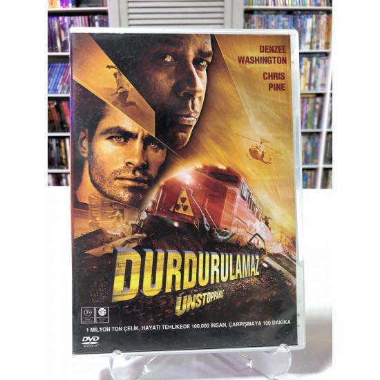 DURDURULAMAZ DVD