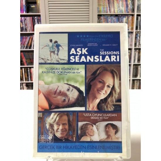 AŞK SEANSLARI DVD