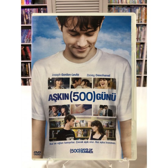 AŞKIN 500 GÜNÜ DVD