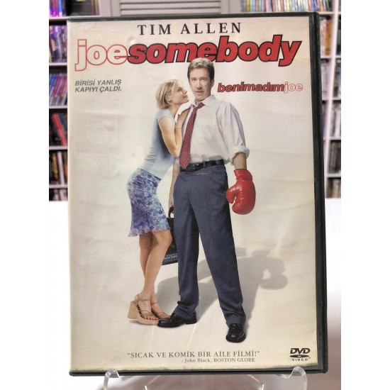 BENİM ADIM JOE DVD