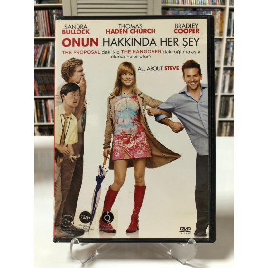 ONUN HAKKINDA HER ŞEY DVD