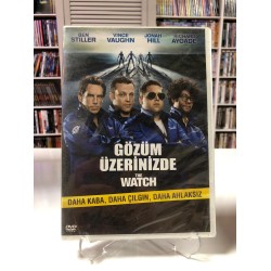 GÖZÜM ÜZERİNİZDE DVD