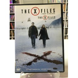 X FILES DVD