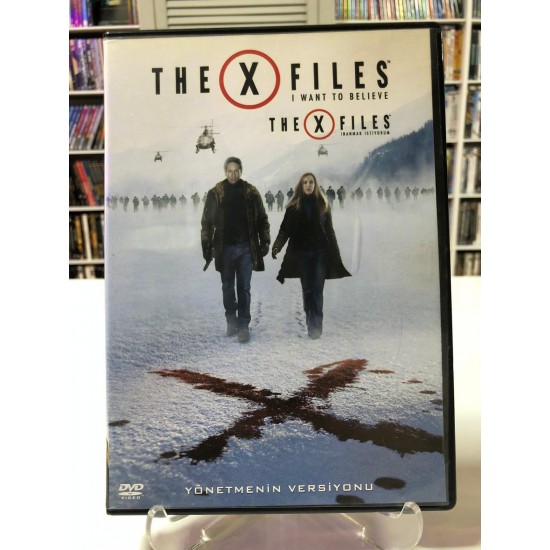 X FILES DVD