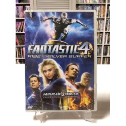 FANTASTİK DÖRTLÜ GÜMÜŞ SÖRFÇÜ DVD