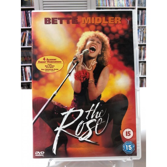 THE ROSE DVD