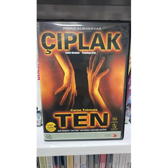 ÇIPLAK TEN DVD ÇIPLAK TEN DVD