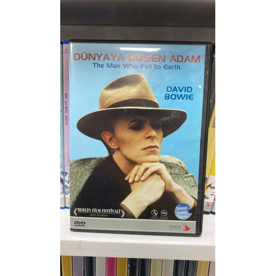 DÜNYAYA DÜŞEN ADAM DVD DÜNYAYA DÜŞEN ADAM DVD