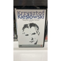 KRZYSZTOF KIESLOWSKI - KEYFİM ŞÖYLE BÖYLE DVD ( BELGESEL )