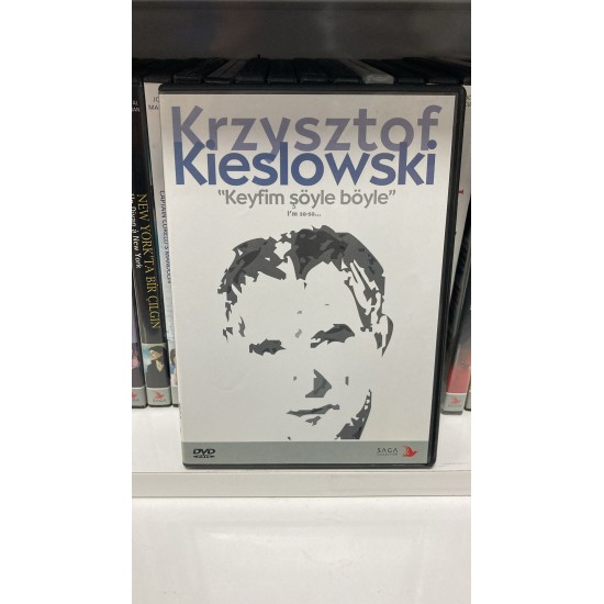 KRZYSZTOF KIESLOWSKI - KEYFİM ŞÖYLE BÖYLE DVD ( BELGESEL )