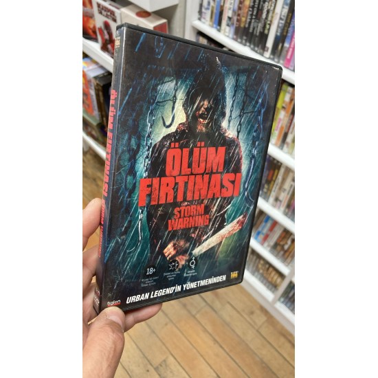 ÖLÜM FIRTINASI DVD